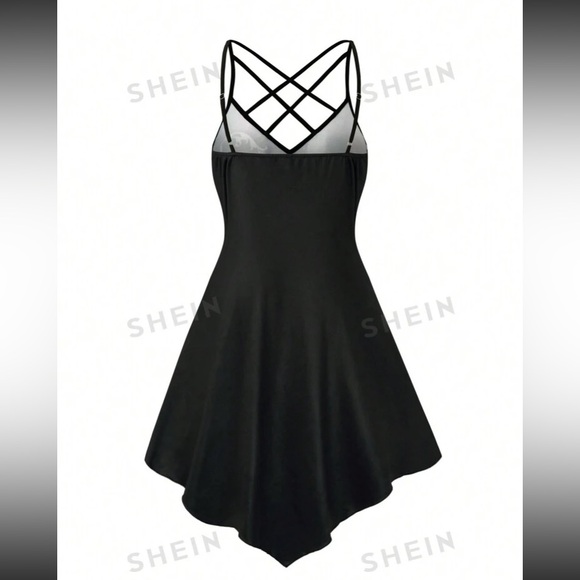 🆕 Butterfly Colorful Criss Cross Dress or Coverup !!! Brand NEW!!! - Picture 2 of 5